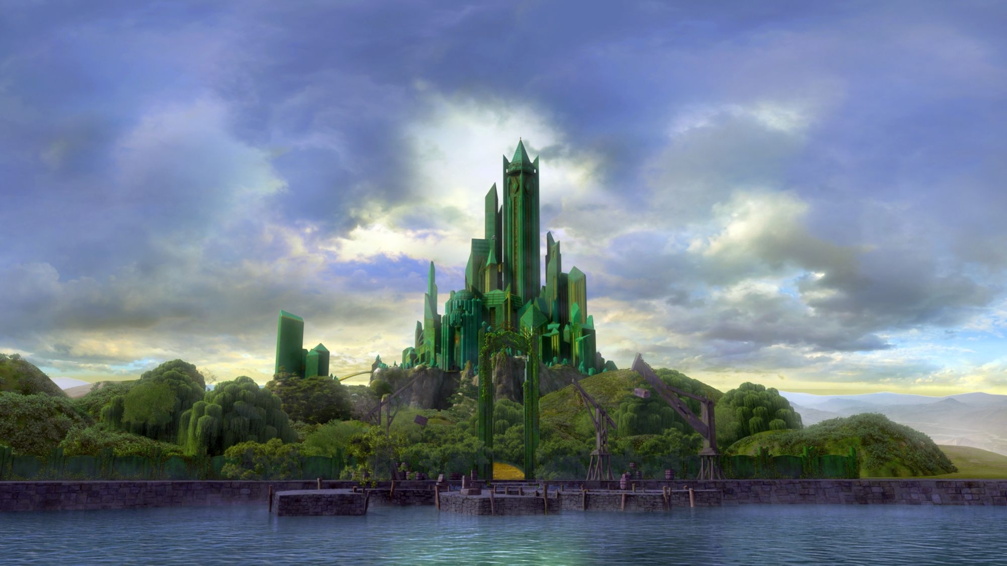 Зеленый замок