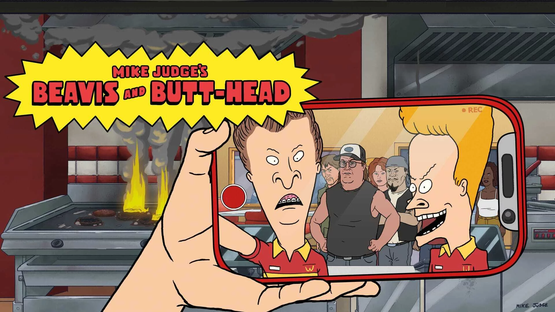 Beavis S Butthead Butt Head Kedves Lesz A Gondoz