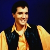 Elvis Presley profilképe
