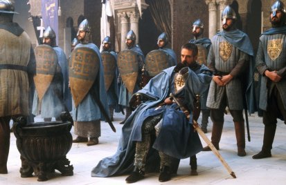 Így készült a film, ami nem lett az új Gladiátor