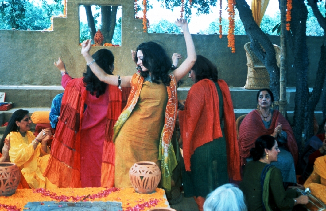 Esküvő monszun idején