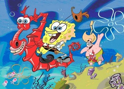 SpongeBob SquarePants Are You Happy Now?/Planet of the Jellyfish