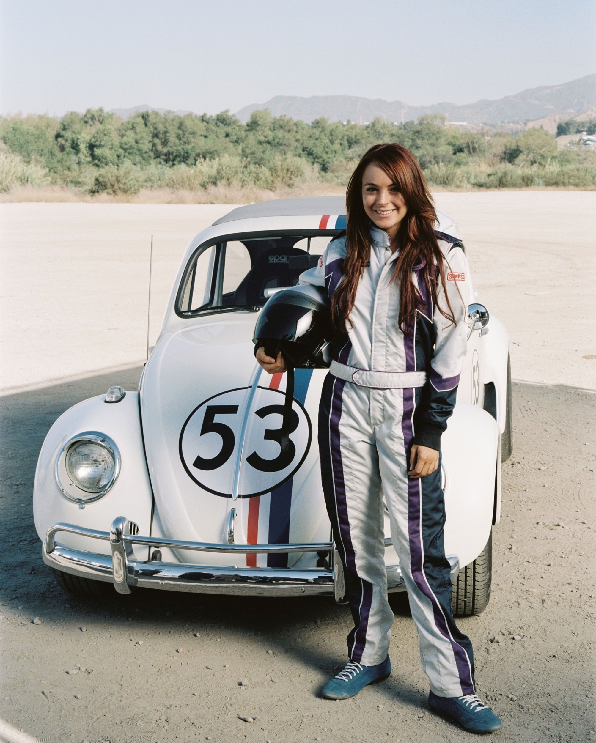 Herbie movie lindsay lohan cheap sell - off 68