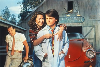 Romantikus komfortfilm Michael J. Fox módra