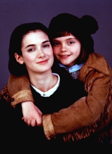 Winona Ryder Kids