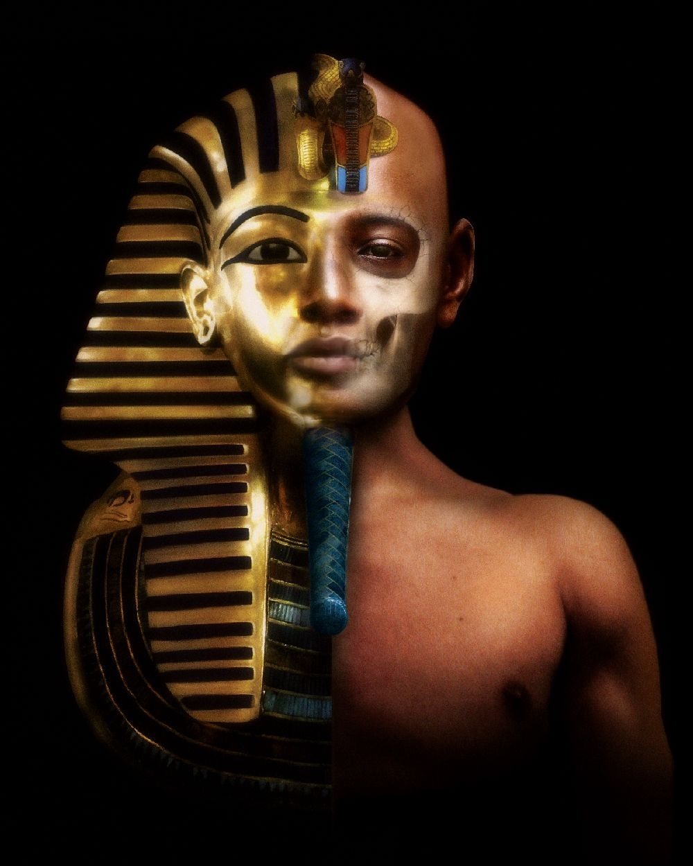 Древний египет жизнь фараона. Фараон Египта Тутанхамон. Pharaoh Тутанхамон. Фараон Тутанхамон без маски. Маска Тутанхамона Нефертити.