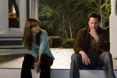 Kifacsarja a szíved Keanu és Sandra időparadoxonos románca