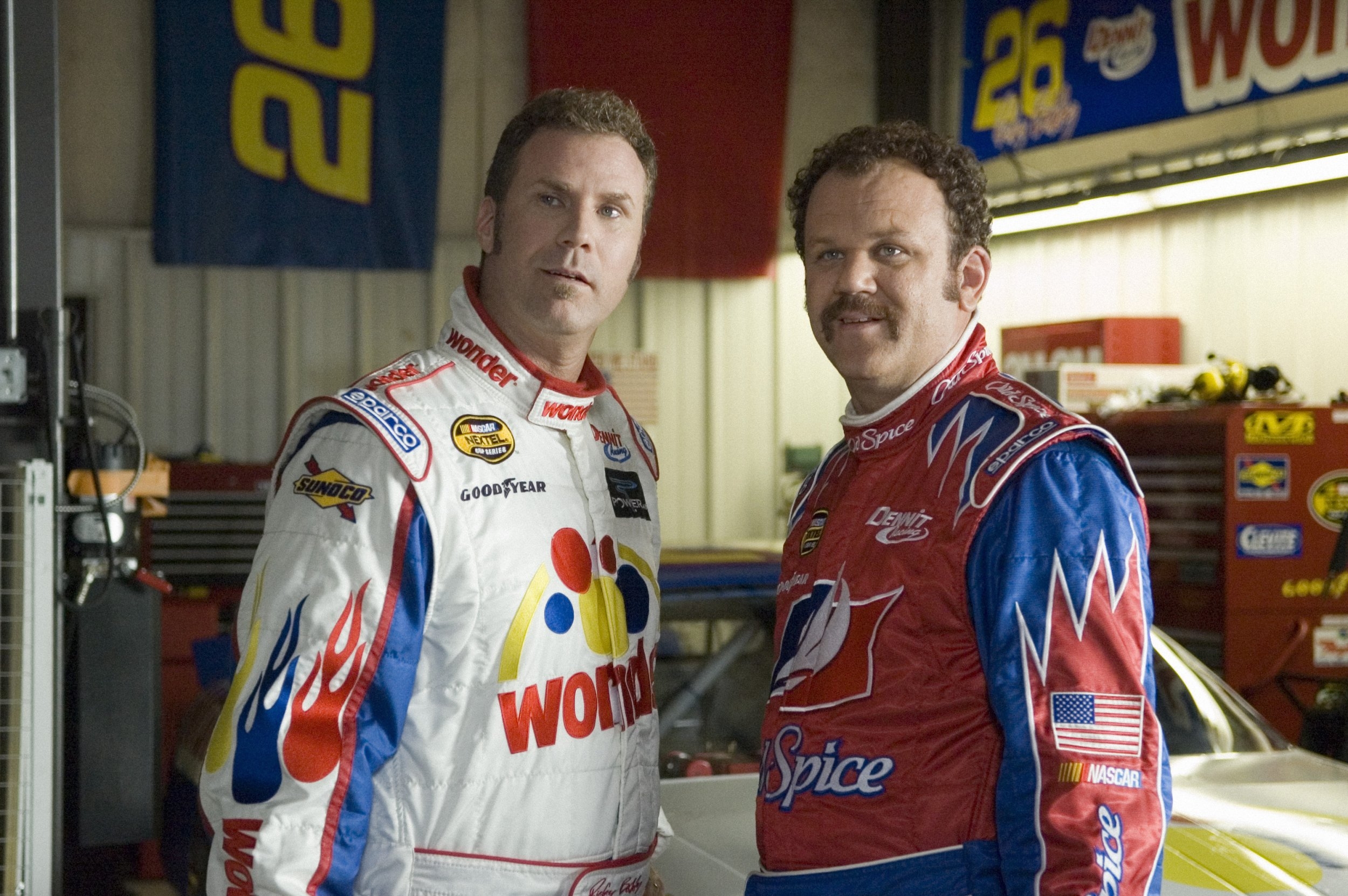 Carly ricky bobby