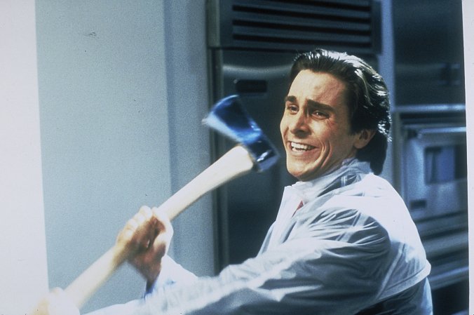 Patrick Bateman nyugtalanító népszerűsége