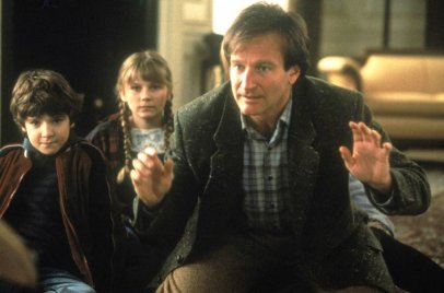 Robin Williams megvédte a Jumanji gyerekszínészeit