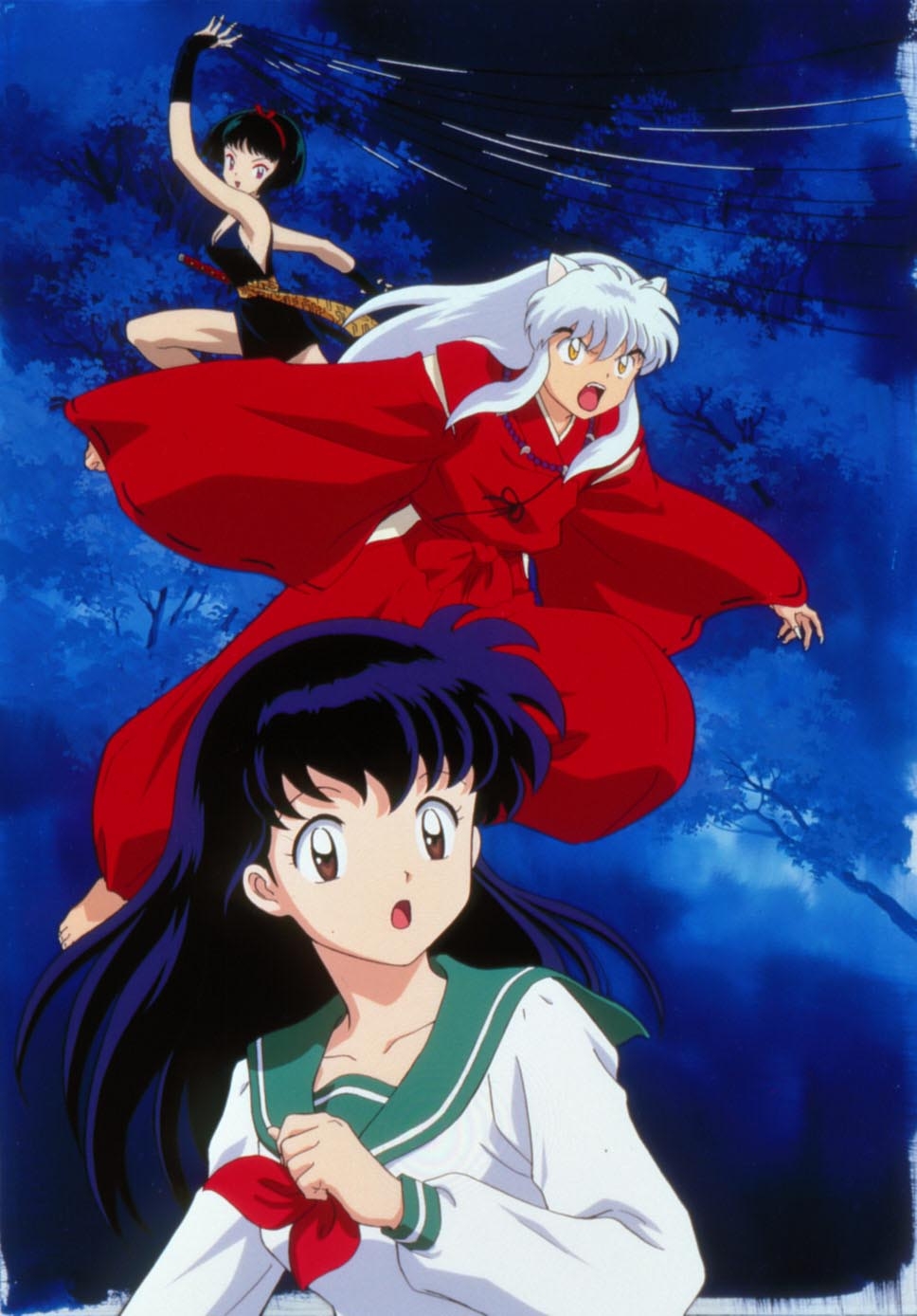 Inuyasha Opening 1 Magyar Felirattal 