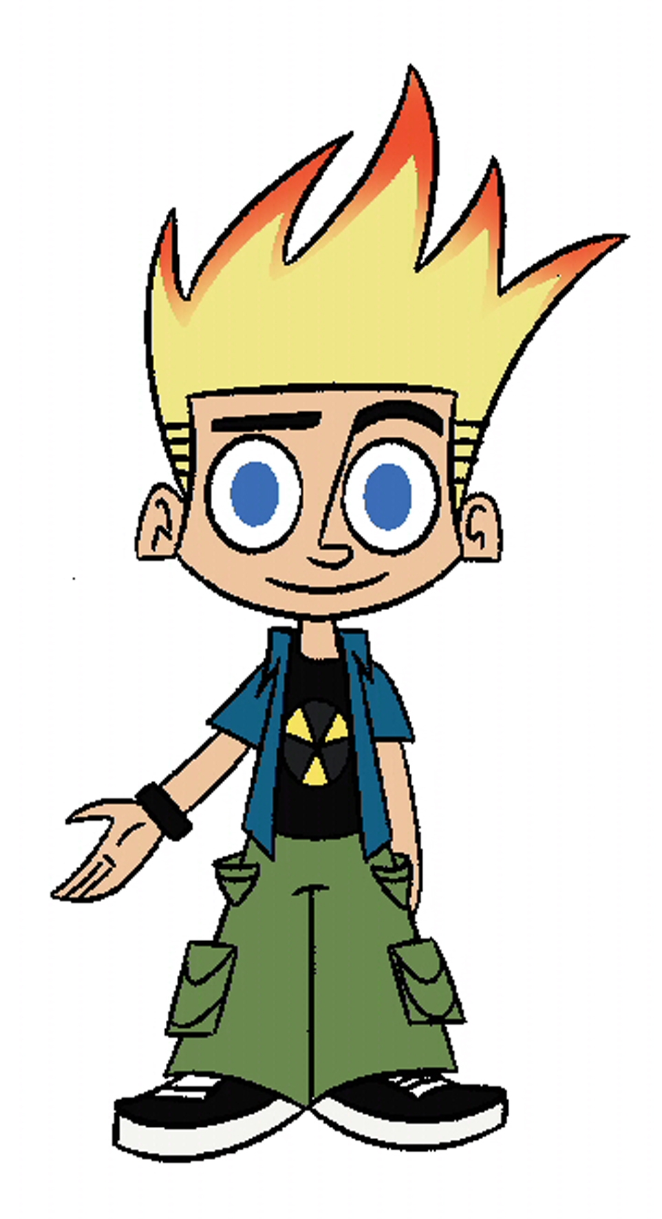 johnny test rough draft studios