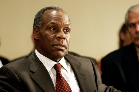 Danny Glover on venezuela