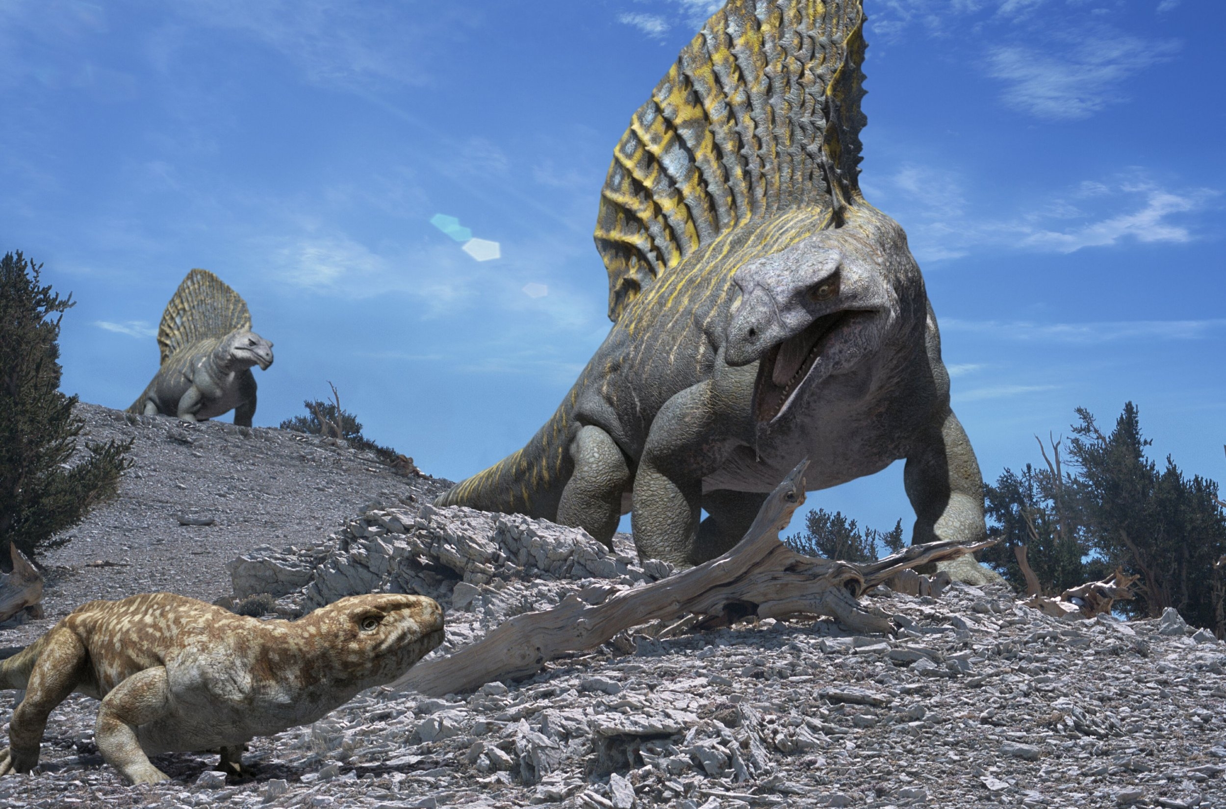 Прогулки с монстрами жизнь до динозавров 2005