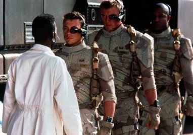 Így készült a film, amiben először esett egymásnak Van Damme és Lundgren