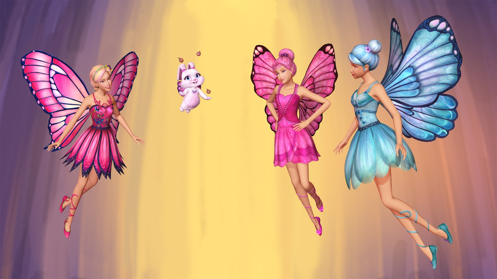 barbie mariposa és a pillangótündérek