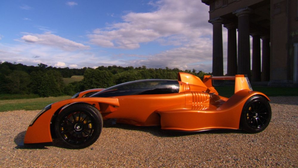 Caparo t1