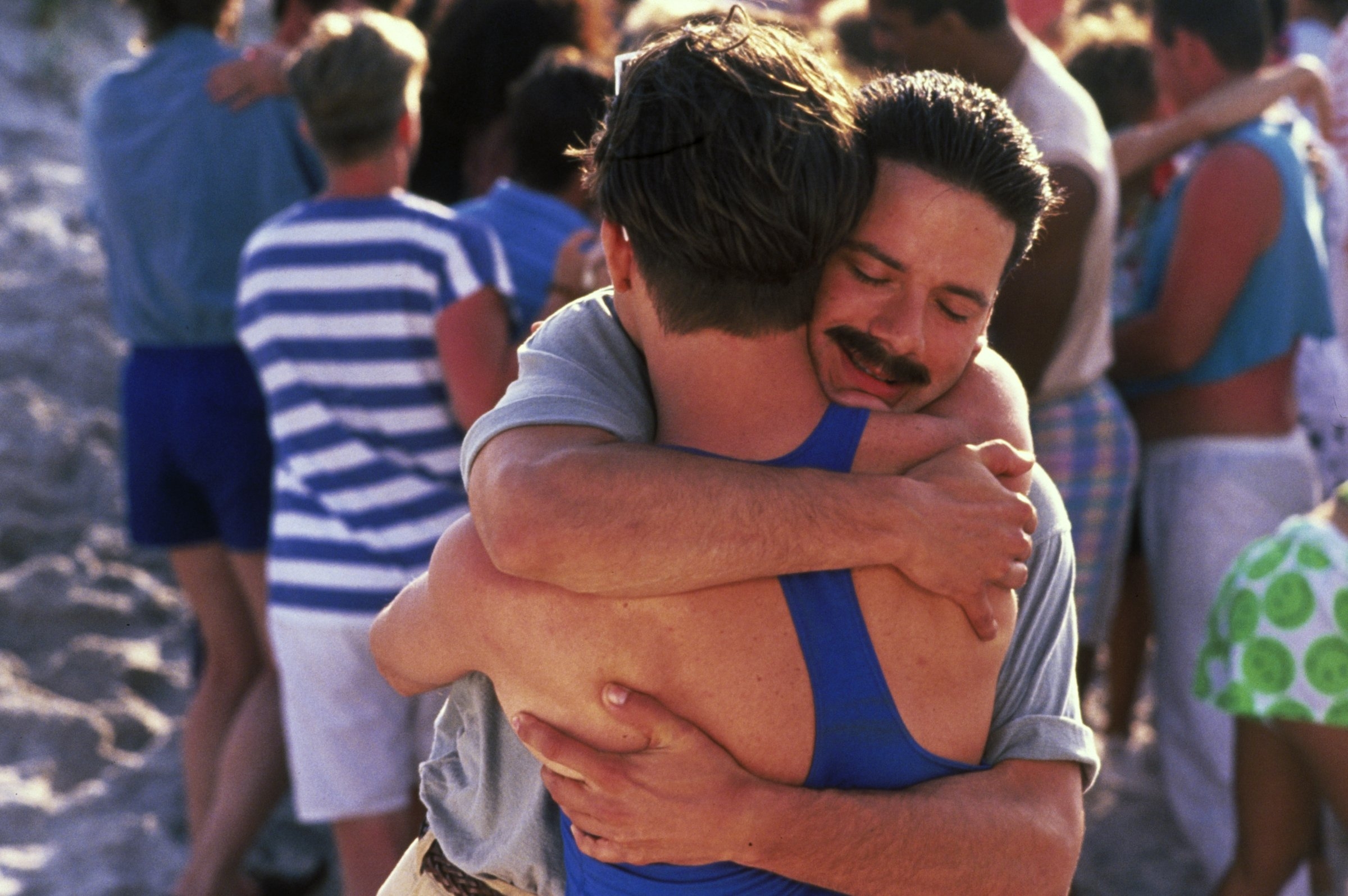 They friends for a long time. Давние друзья. Longtime Companion (1990).