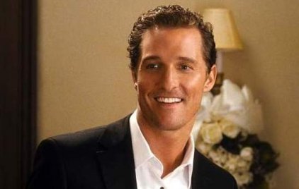Matthew McConaughey legutolsó romkomja