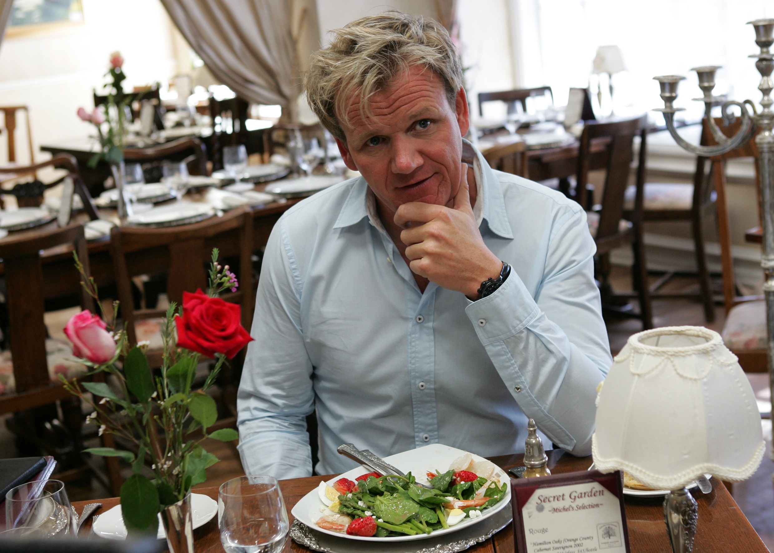 Gordon ramsay a konyha ördöge