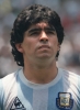 Diego Maradona profilképe