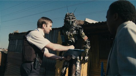 Így készültek a District 9 migráns űrlényei