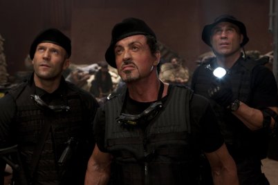 Így áldozta fel magát Stallone A feláldozhatók forgatásán