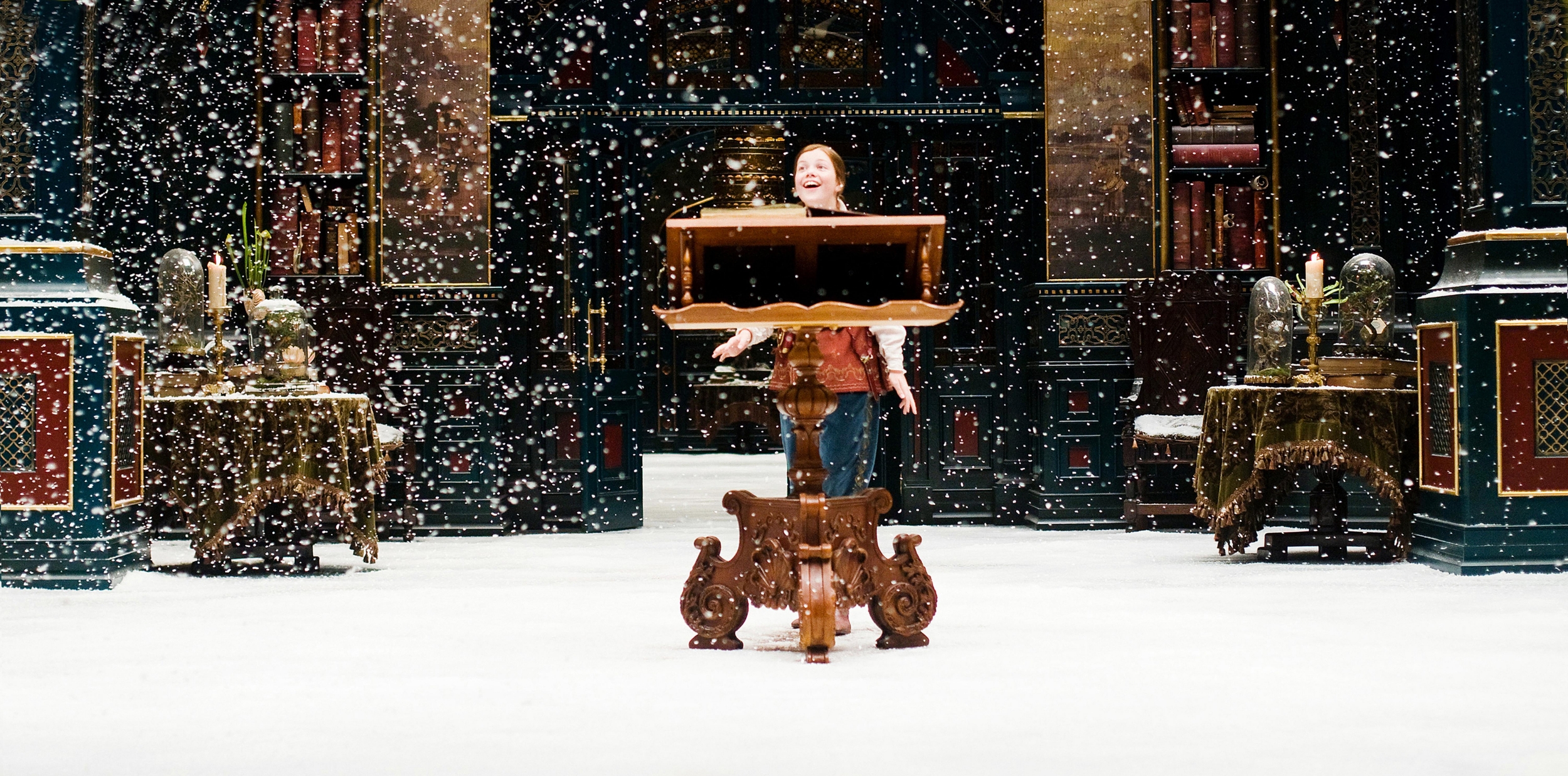 Narnia Krónikái 3. - A Hajnalvándor útja