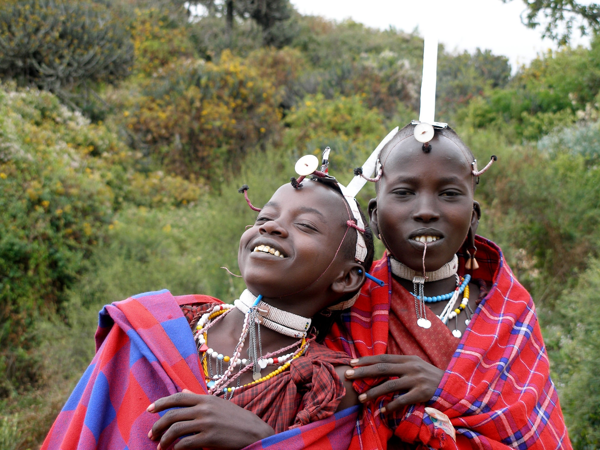 Népcsoportok Afrikában / A dinkák