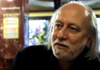 Krasznahorkai László: „Ez életem első napja, amikor Nobel-díjat nyertem”