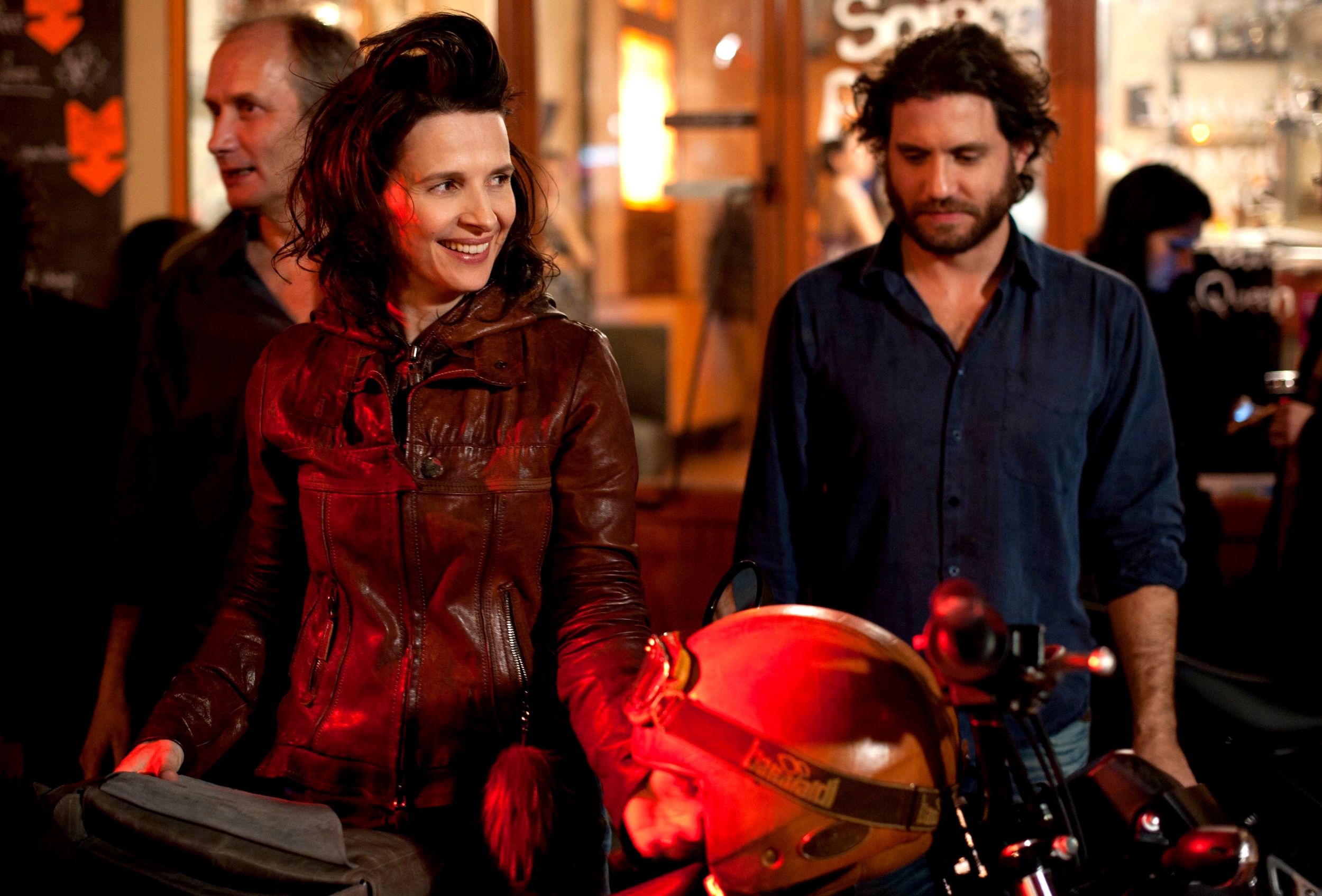 Juliette Binoche és Johnny Depp Csikoládé Filmből Idézet Citatum