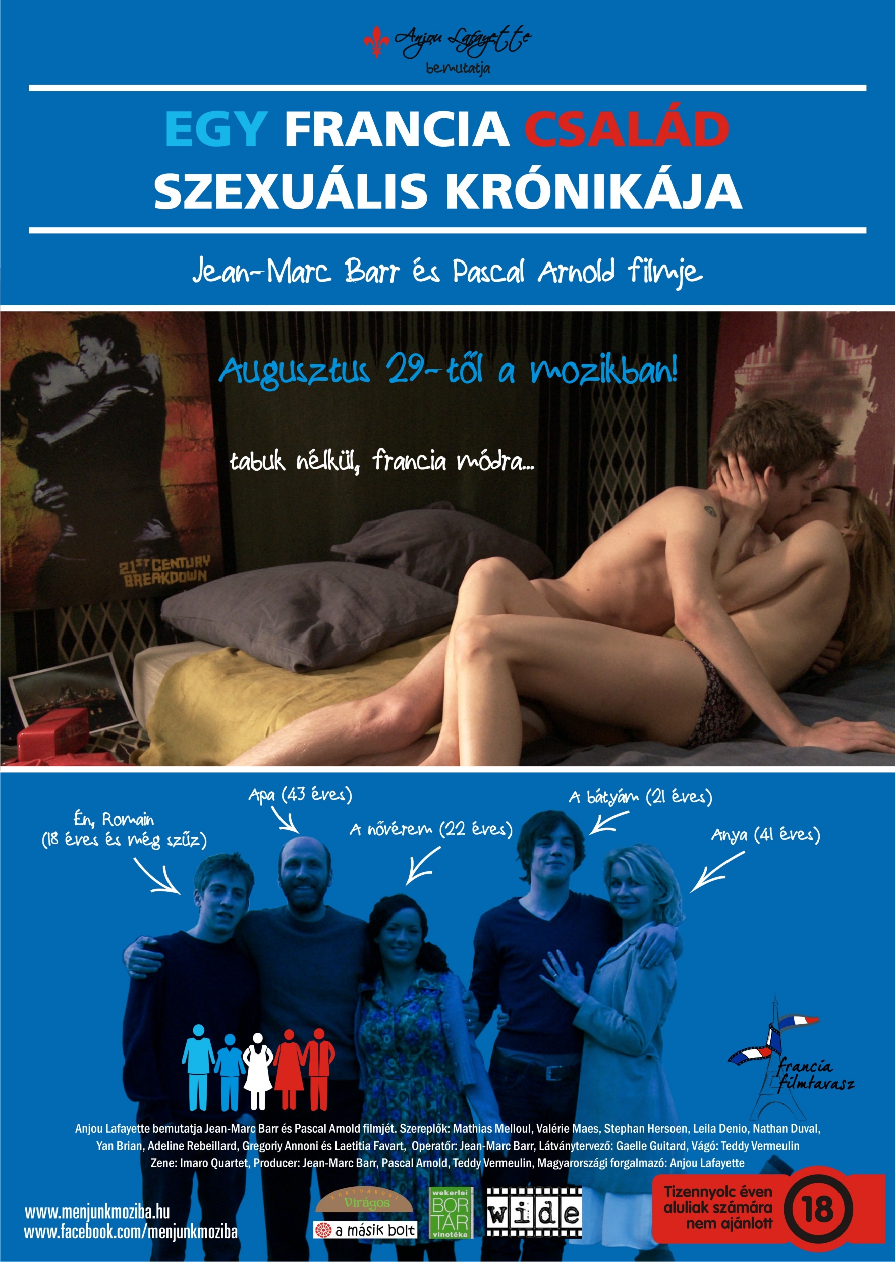 Egy francia család szexuális krónikája