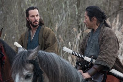 Keanu Reeves csinált egy jó kis szamurájfilmet, a stúdió meg hazavágta
