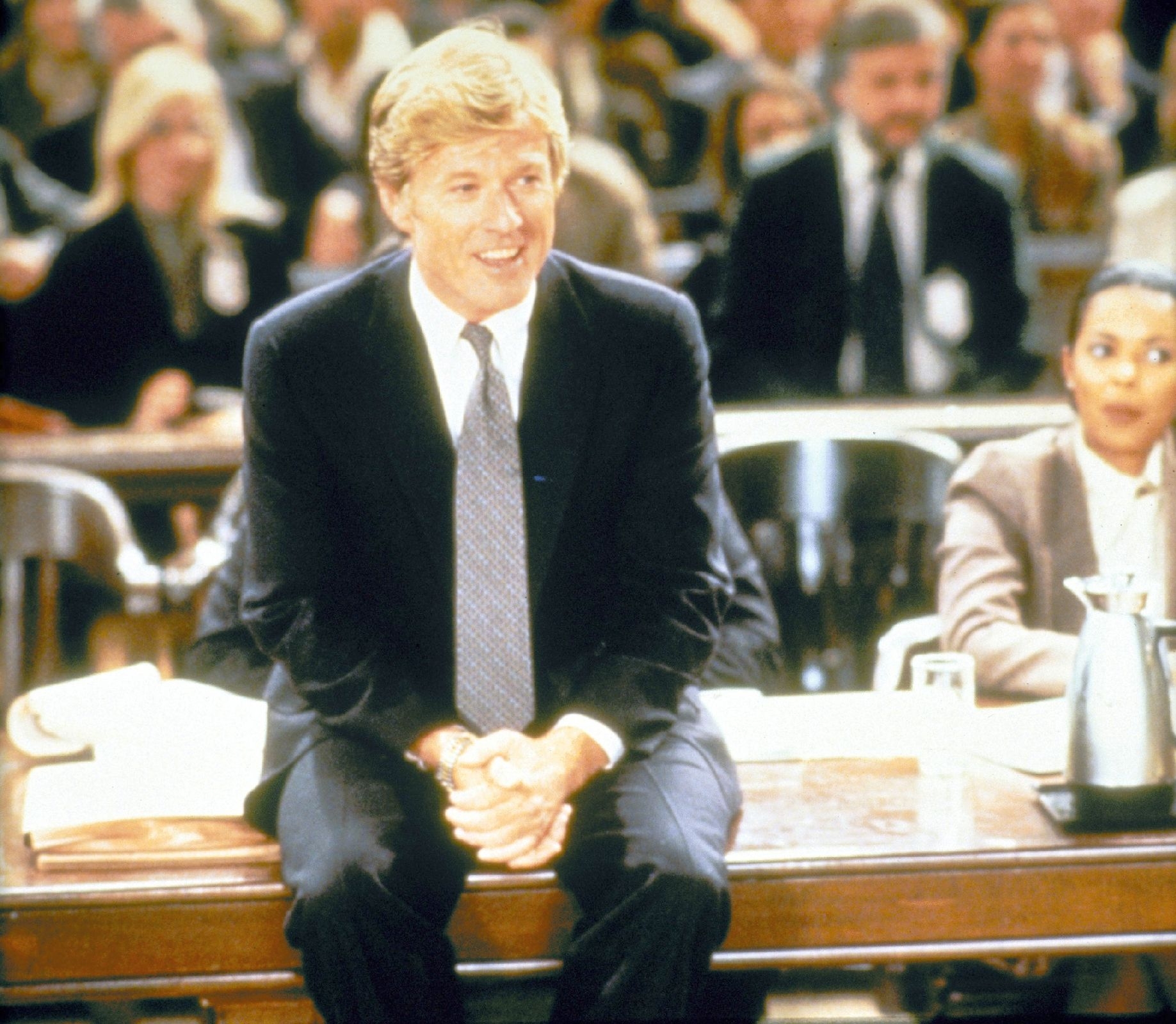 Robert Rutherford Actor Robert Redford