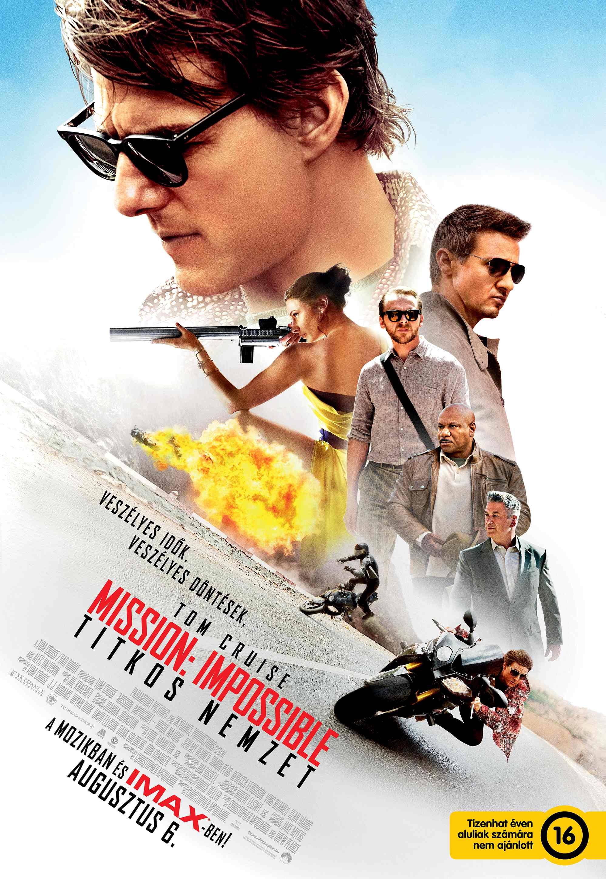 Mission Impossible Titkos nemzet