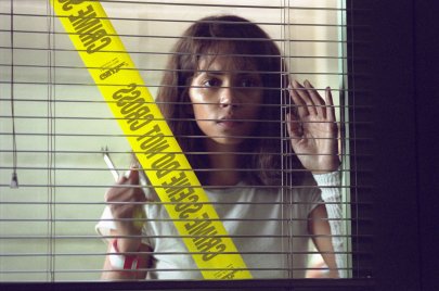 Halle Berry a rács túloldalán