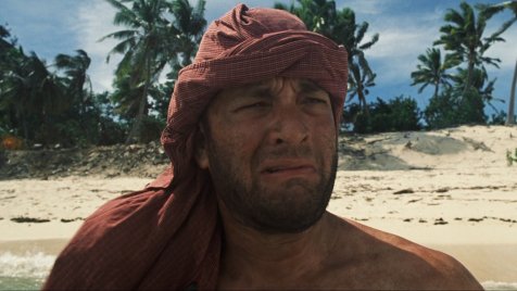 Tom Hanks majdnem belehalt egy sérülésbe a Számkivetett forgatásán