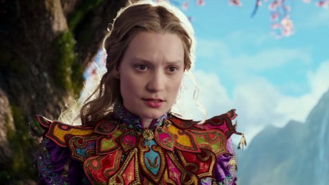 Who the fuck is Alice? – Mia Wasikowska portré