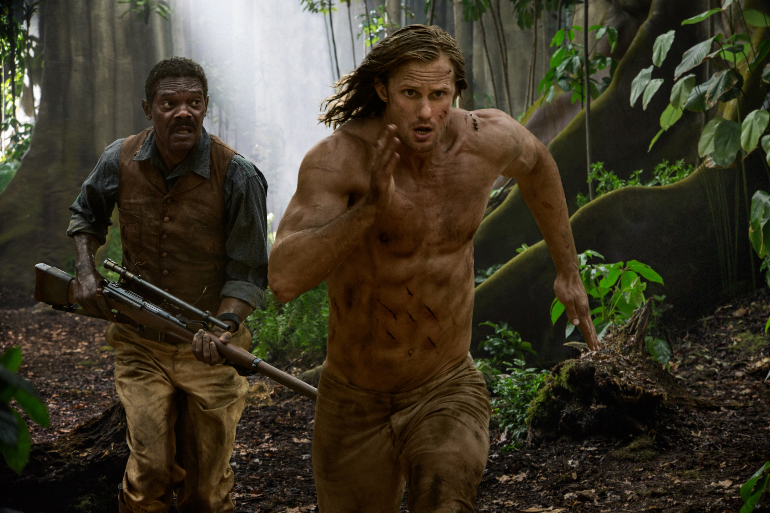 Рецензии на фильм Тарзан. Легенда / The Legend of Tarzan (2016), отзывы