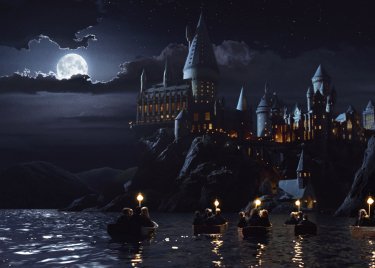 Így változik meg az egyik ikonikus helyszín az új Harry Potter sorozatban – FOTÓ