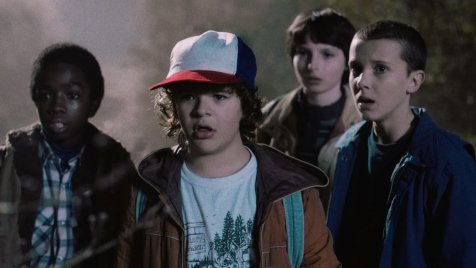 Zseniálisan mixelték össze a Szellemirtókat a Stranger Things sorozattal