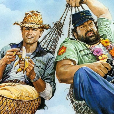Bud Spencer után Terence Hillről is filmet forgatna a Piedone nyomában rendezője