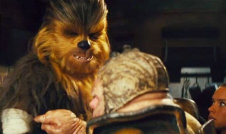 Kivágták a Star Wars 7-ből Csubi karletépős jelenetét