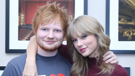 Ismét együtt duettezik Ed Sheeran és Taylor Swift