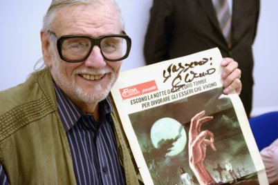 Meghalt a horror nagymestere, George A. Romero