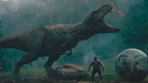 Az új Jurassic World kisfilmben az életéért küzd egy család