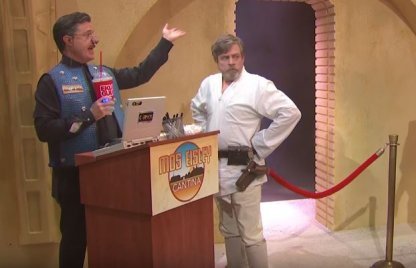 Mark Hamill újra belebújt Luke régi, parasztfiús tunikájába