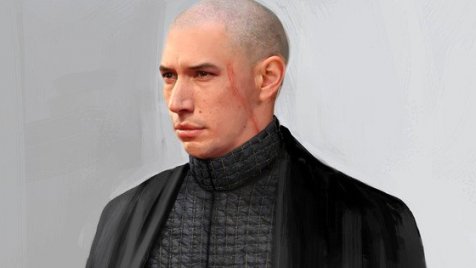 Tudtad, hogy Kylo Ren kopasz lett volna a Star Wars 8-ban?