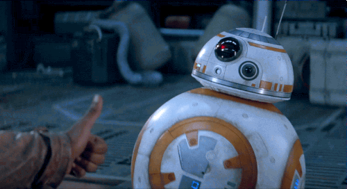 Cukiság kimaxolva: aranyos gyerekek faggatják a Star Wars legaranyosabb droidját
