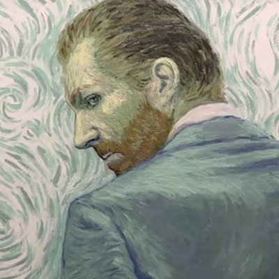 Festett film a festőről - Loving Vincent